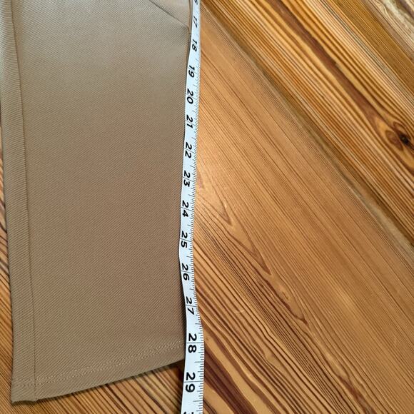 Han Kjobenhavn Joggers Men's Size 30 Regular Tan Seamed MidRise PullOn Thick - Picture 11 of 12